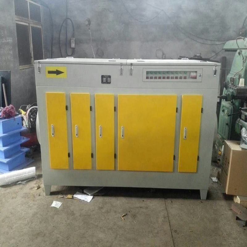Thiết bị xử lý khí thải 0,75-7,5kw Điện lực 380v/50hz Điện áp và công nghệ lọc tiên tiến