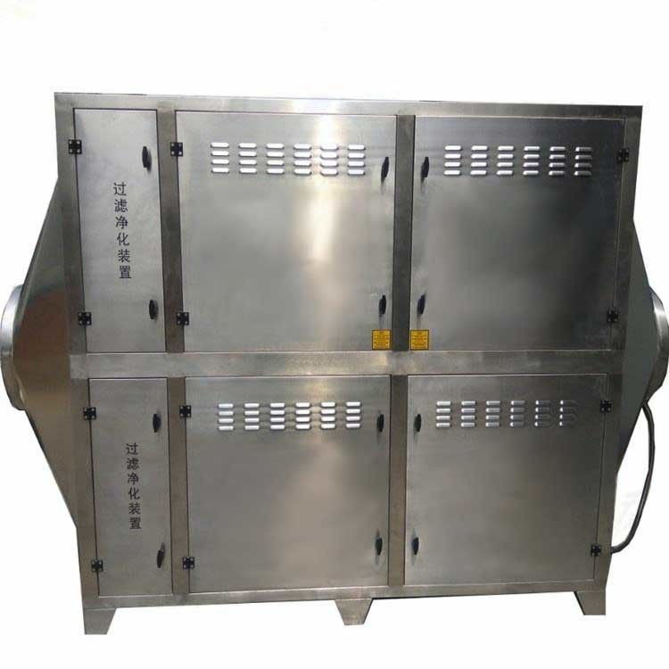 0.75-7.5kw Thiết bị xử lý khí thải để lọc không khí hiệu quả trong môi trường công nghiệp