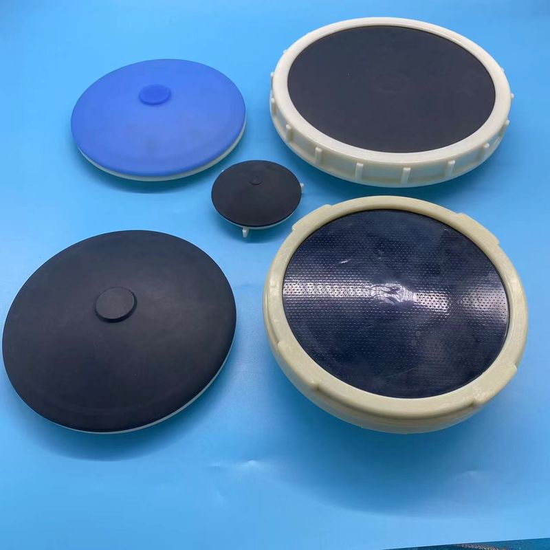 Cao oxy Nano Micro Bubble Diffuser Aeration Head Trays loại đĩa phẳng loại đĩa mạc