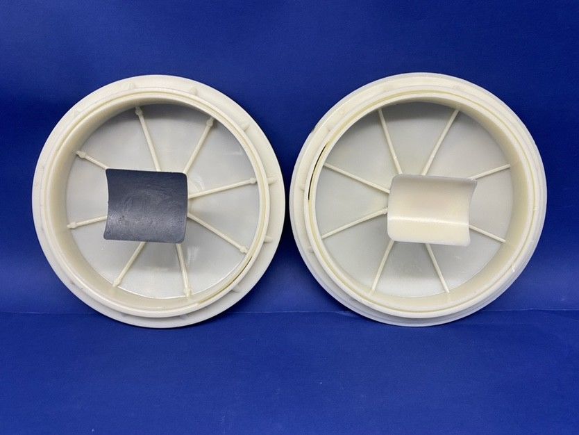 Cao oxy Nano Micro Bubble Diffuser Aeration Head Trays loại đĩa phẳng loại đĩa mạc