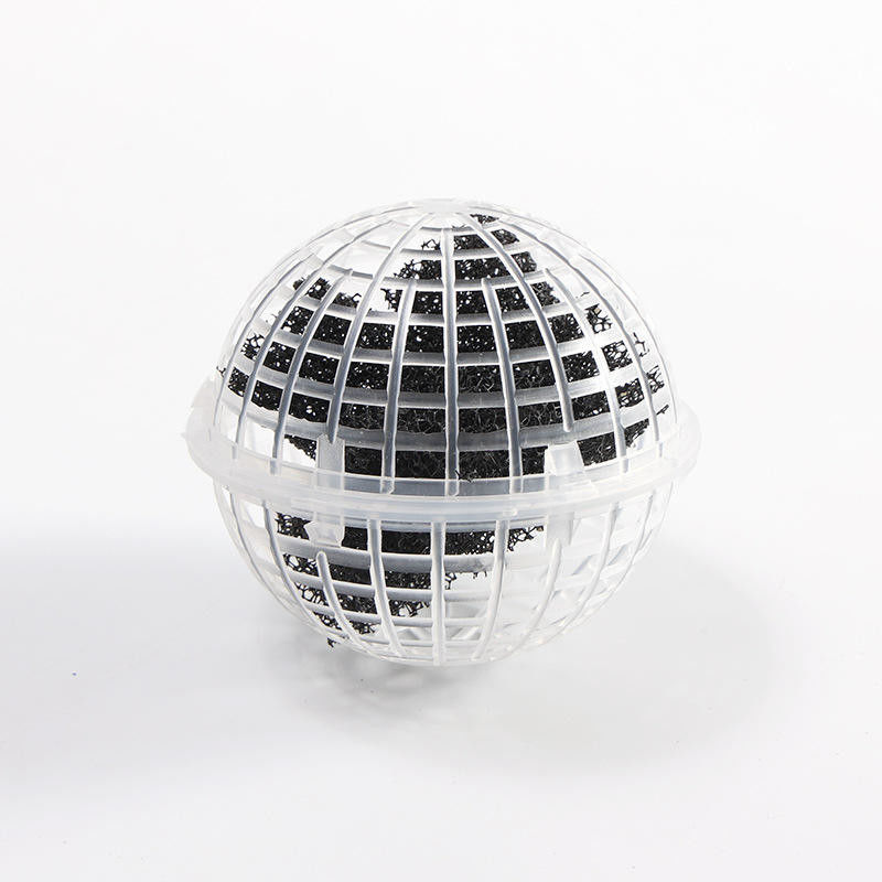 Pp Porous Suspension Ball Filler cho Biofilm Polyurethane Aerobic Filter Material xử lý nước