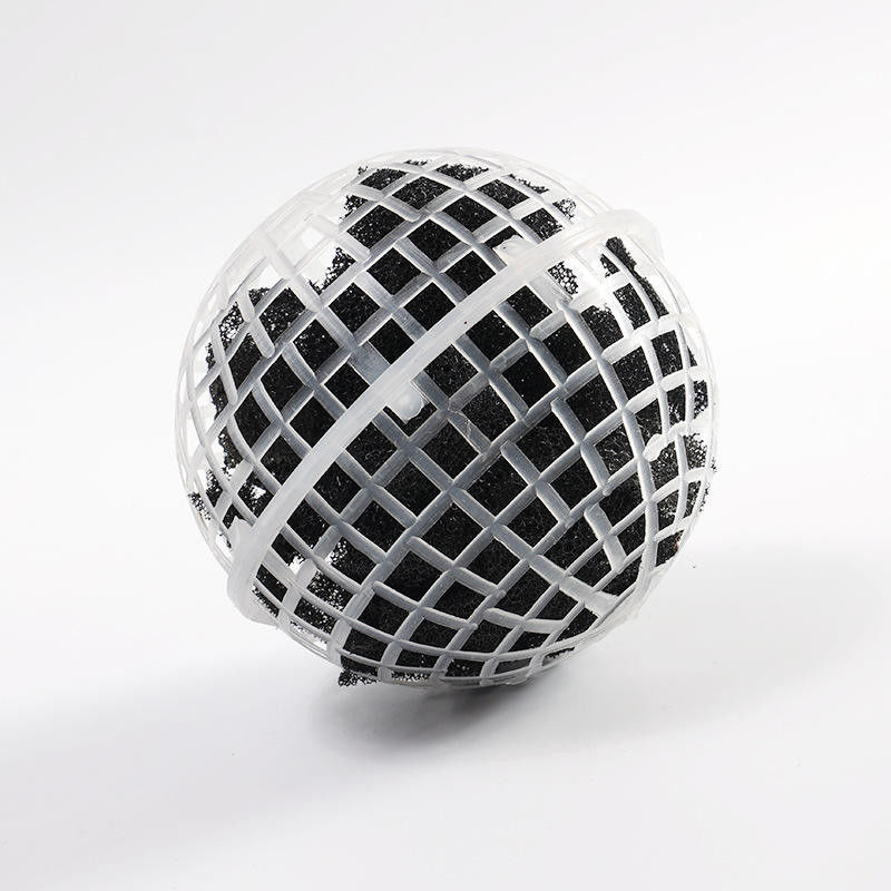 Pp Porous Suspension Ball Filler cho Biofilm Polyurethane Aerobic Filter Material xử lý nước