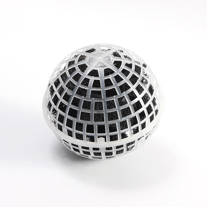 Pp Porous Suspension Ball Filler cho Biofilm Polyurethane Aerobic Filter Material xử lý nước