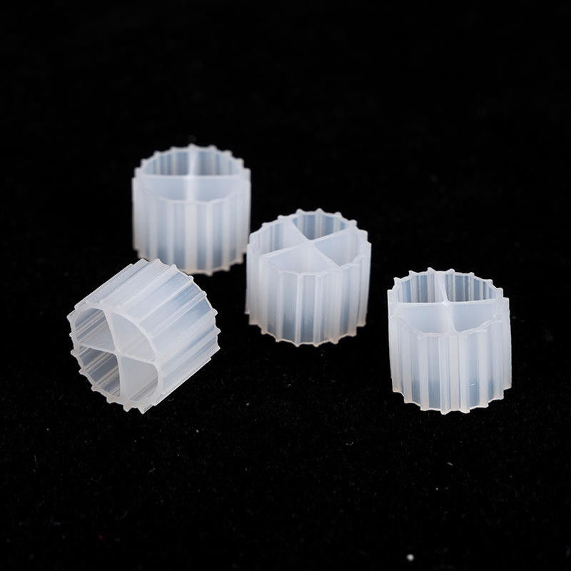 Biofilm Active Carrier Suspended Floating Bio Mbbr Filler Media được sử dụng trong gói giường chất lỏng
