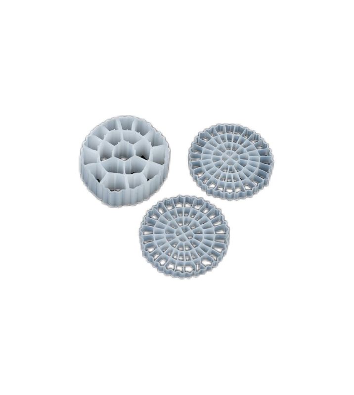 Biomedia Filter Biological Packing Bao bì lớp vòm chất lỏng